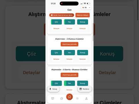 Kademe English App. (Mobil) Alıştırmaları Çözme Rehber Videosu