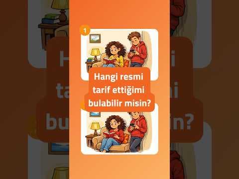 Doğru cevap 👉 2. Resim #ingilizce #quiz
